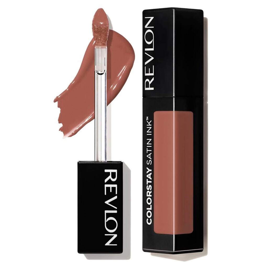 Revlon ColorStay Satin Ink Liquid Lipstick, Longwear Rich Lip Colors, Formulated